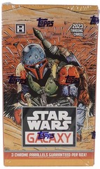 2023 Topps CHROME Star Wars Galaxy Hobby Box